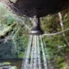 Pārnēsājama kabatas duša SEA TO SUMMIT APSHOWER/UNI/UNI — 10 L, 6 m šļūtene, 70D neilons, 120 g