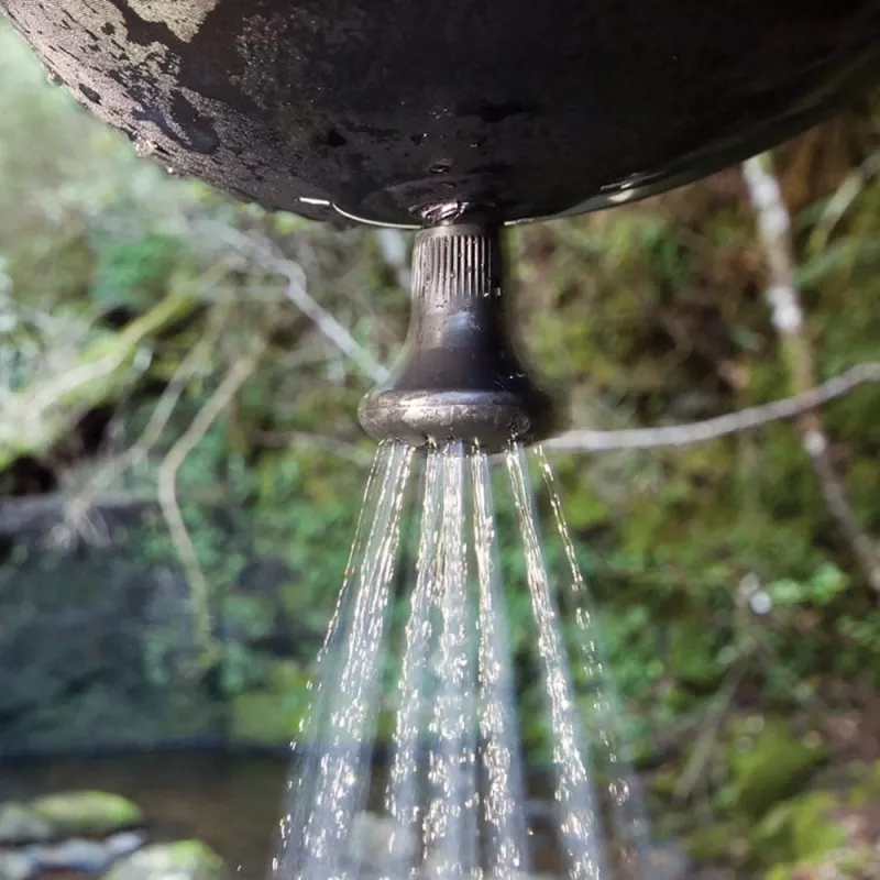 Pārnēsājama kabatas duša SEA TO SUMMIT APSHOWER/UNI/UNI — 10 L, 6 m šļūtene, 70D neilons, 120 g