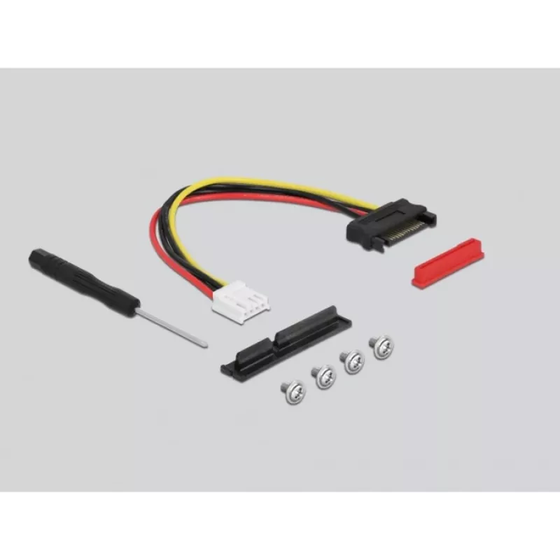 M.2 Key M uz PCIe x4 NVMe adapteris DeLOCK 64132