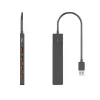 USB 3.2 Gen 2 5-in-1 Multiport Hub Vention CHOBB — 5 pieslēgvietas (4× USB 3.2 Gen 2 Type-A, 1× USB 3.2 Gen 1 Type-A), 0,15 m, ABS, melna