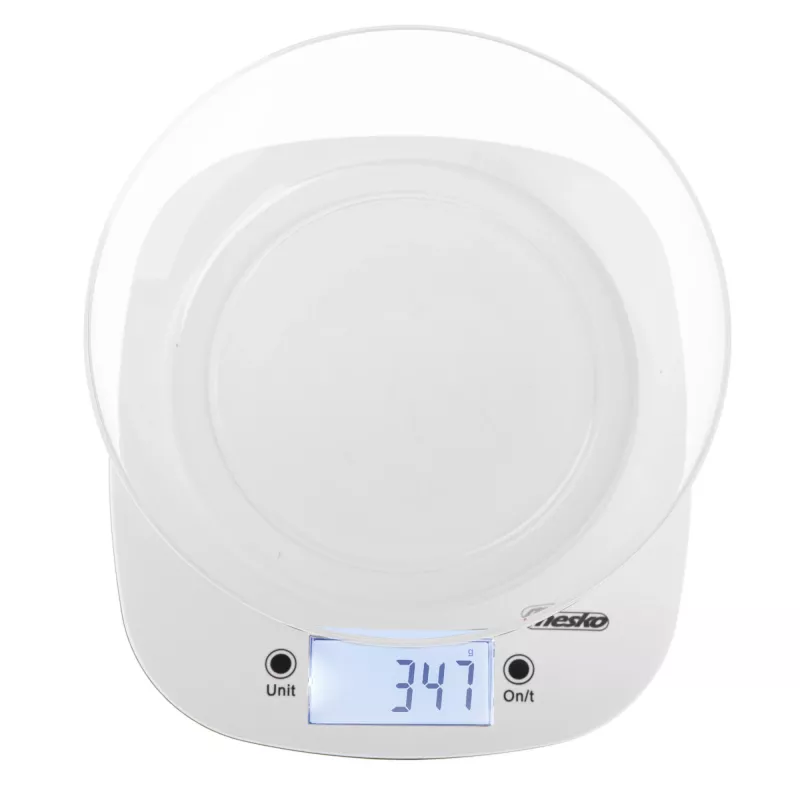 Adler virtuves svari ar bļodu | MS 3179b | Graduācija 1 g | Displeja tips LCD | Melns