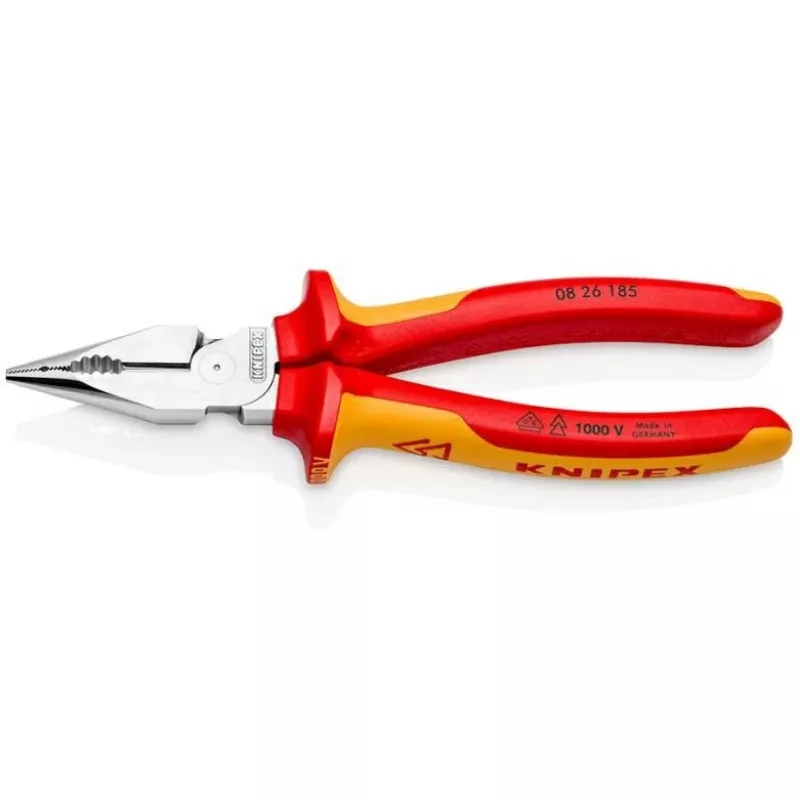 Smaildeguna knaibles Knipex 08 26 185 Griešanas garums 1,3 cm