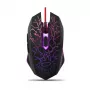 Esperanza MX211 LIGHTNING - Pele - USB - Pele - Optiskā - 6 pogas - Melna