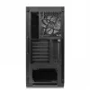 PC korpuss Thermaltake H550 TG ARGB Midi Tower Melns, Pelēks