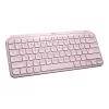 Tastatūra Logitech MX Keys Mini Pink