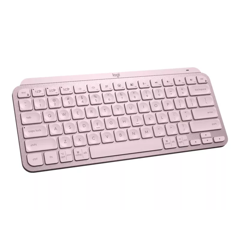 Tastatūra Logitech MX Keys Mini Pink