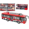 Rotaļu autobuss ar gaismām, skaņu un atveramām durvīm, modelis Madej 012865