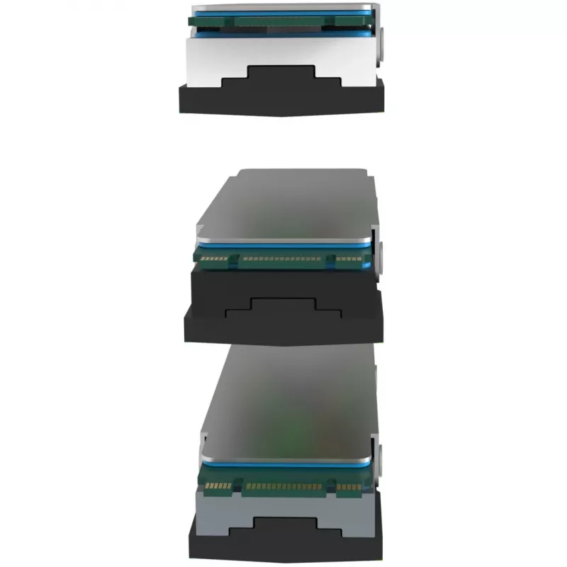 Xilence M2SSD.B.ARGB cietvielu disks melns