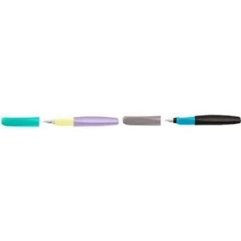 Pelikan tintes pildspalva Twist M Color Blocking dark (300010112)