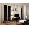 Cama TV statīvs VIGO 140 30/140/40 balts/melns glancēts