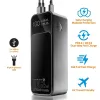 Ārējais akumulators everActive EB-27Q 27 000 mAh, 2× USB-C, Quick Charge 4+