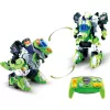 Tālvadības dinozauru rotaļlieta VTech Switch & Go Dinos T-Rex, pārveidojas starp dinozauru un transportlīdzekli, bērniem