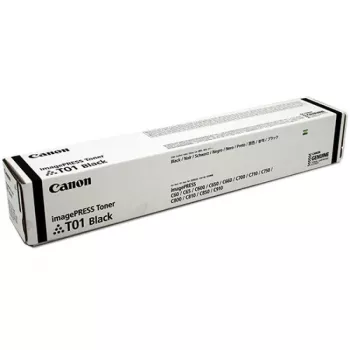 Canon Toneris T01K T01 8066B001 Melns 5000 lapas
