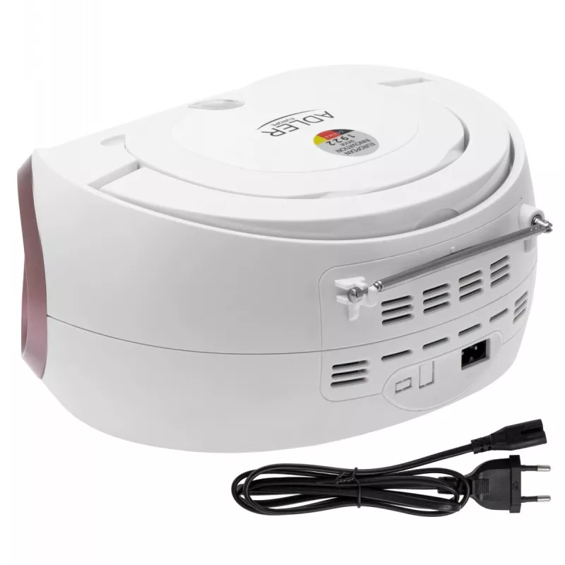 ADLER AD 1181wc - CD/MP3 atskaņotājs (boombox)