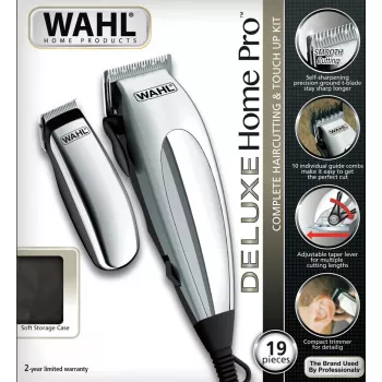 Wahl 79305-1316 matu trimmeris/šķēres Chrome, sudraba