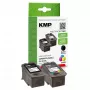 KMP Cartridge Canon PG-560XL / CL-561XL 2-komplekts uzpildīts atjaunots (1581,4005)
