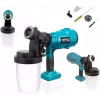 Dedra DED7057 bezvada krāsu smidzinātājs 18 V, 900 ml