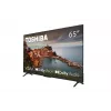 TV Toshiba 65UV2463DG 65 collas (165,1 cm) 4K Ultra HD DLED viedais televizors, 3840×2160, VIDAA, Wi‑Fi, 300 cd/m², melns