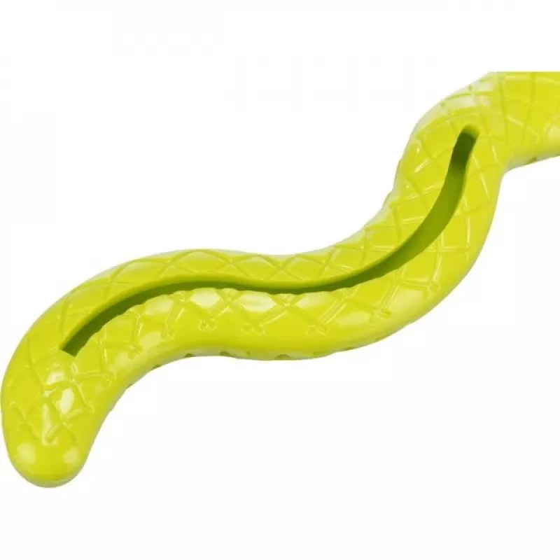 Suņu našķu rotaļlieta Trixie 34931, termoplastiska gumija, 270 mm, 220 g, zaļa