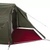 MSR Tindheim 3 person(s) Zaļa tuneļveida telts