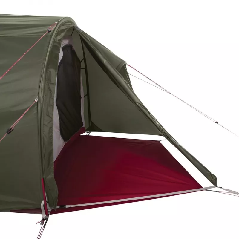 MSR Tindheim 3 person(s) Zaļa tuneļveida telts