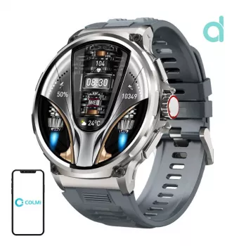 Smartwatch Colmi V69 sudraba