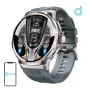 Smartwatch Colmi V69 sudraba