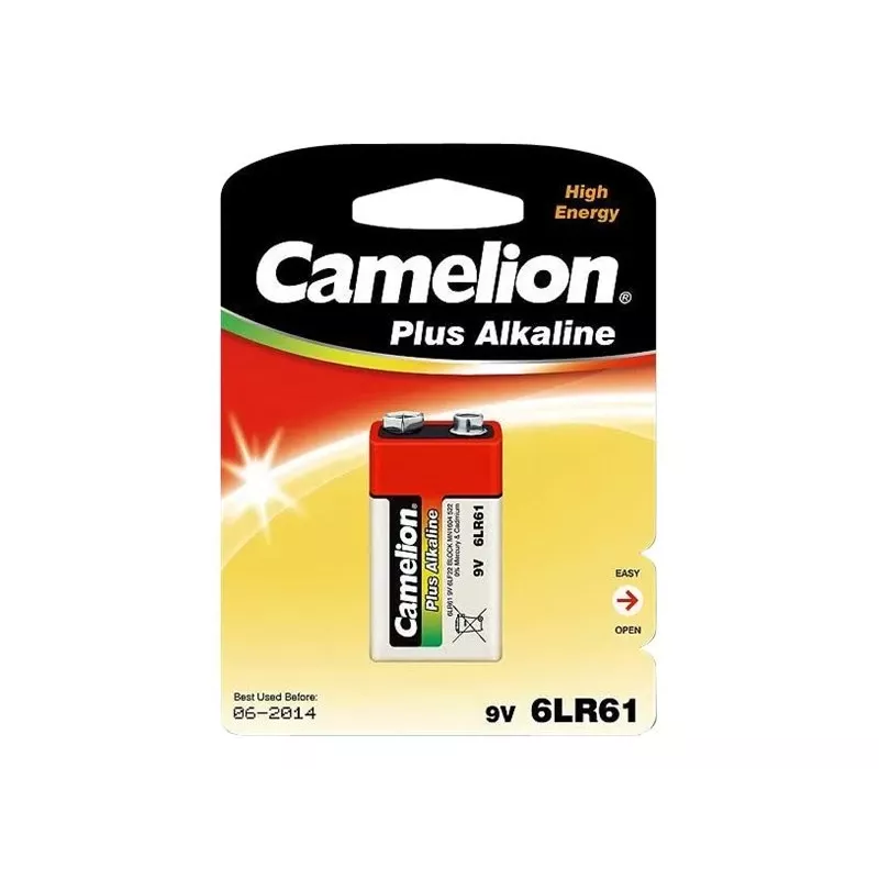 Vienreizēja baterija Camelion 6LF22-BP1