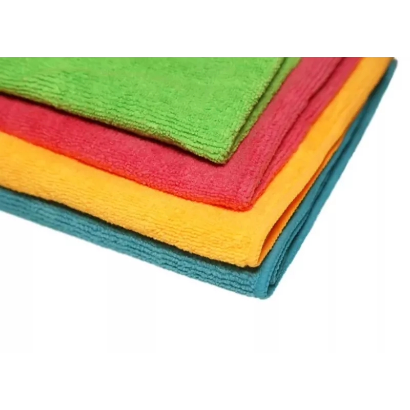 Tīrīšanas drāna Vileda Microfibre Cloth Colors Extra Large 4 gab.