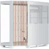 APNX V1-W-WT-v1 Midi Tower Balts, koks