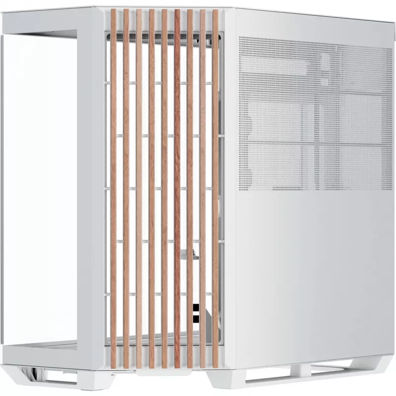 APNX V1-W-WT-v1 Midi Tower Balts, koks