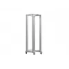 Atvērtais 19 collu plaukts LANBERG 42U, dziļums 800 mm, platums 600 mm, pelēks