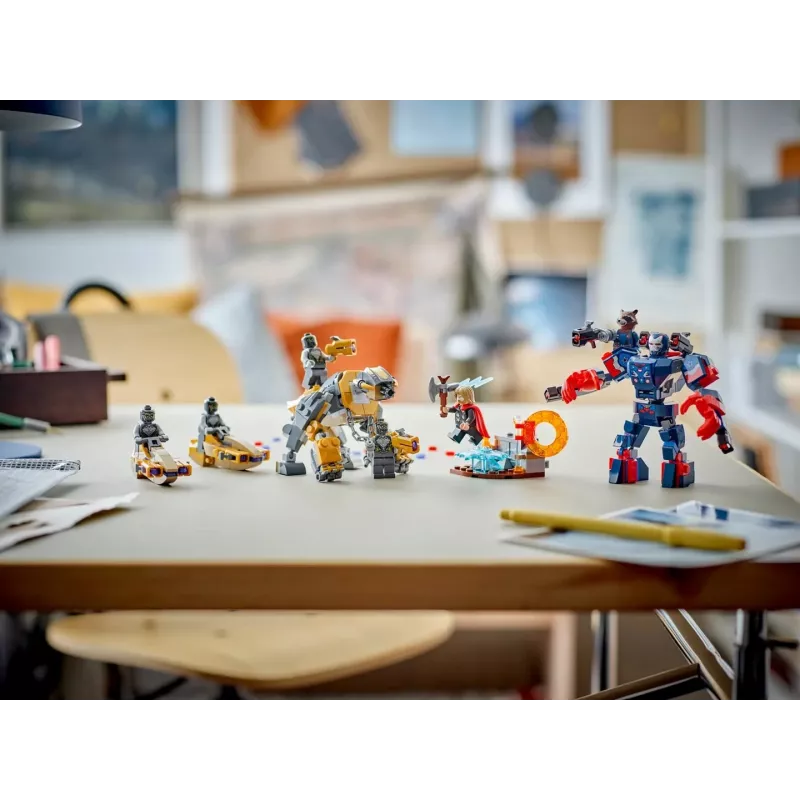 LEGO MARVEL 76322 Avengers: Endgame - Tors pret Chitauri