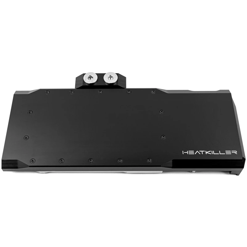 Watercool Heatkiller V pilnpārklājuma GPU ūdens bloks AMD RX 6800/6900XT, ARGB, Acetal + niķelis