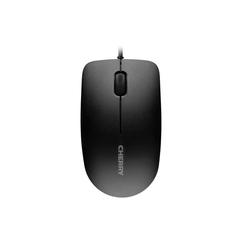 Tastatūra ar Peli iekļauts CHERRY DC 2000 Universāla USB AZERTY Beļģu Melns
