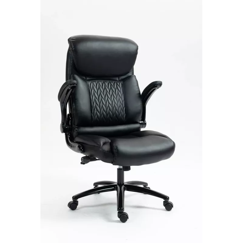Activejet biroja krēsls YK7406-1 melns