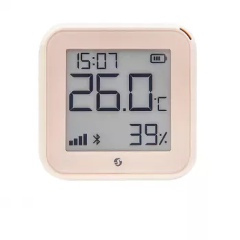 Shelly temperatūras un mitruma sensors Plus H&T Gen. 3 (ziloņkaula) - Shelly
