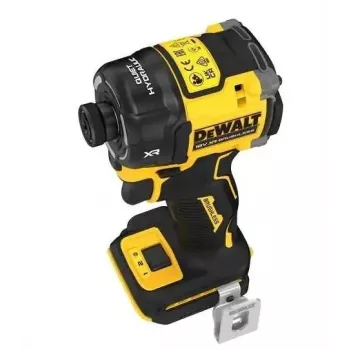 Skrūvgriezis DeWalt DCF870N-XJ, bezvada 18 V Li-Ion, 56 N·m griezes moments, 1/4 collu patrona, pistoles rokturis