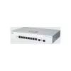 Pārvaldīts L2 Gigabitu Ethernet slēdzis Cisco CBS220-8T-E-2G — 8x RJ-45 10/100/1000, 2x SFP, 1U, 20 Gbit/s, 8192 MAC