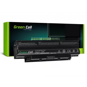 Green Cell DE01 klēpjdatora akumulators 11,1V 4400mAh augstas kvalitātes, vienkārša uzstādīšana