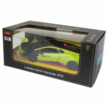 Sporta auto Jamara Lamborghini Huracán STO ar elektromotoru 1:14