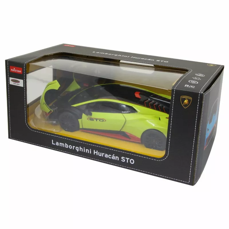 Sporta auto Jamara Lamborghini Huracán STO ar elektromotoru 1:14