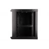 Pie sienas stiprināms statīvs Extralink Extralink Rackmount cabinet 9U 600x450 melns