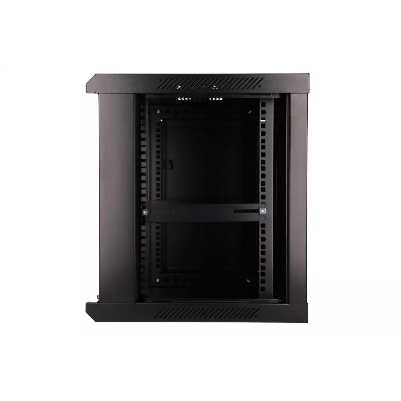 Pie sienas stiprināms statīvs Extralink Extralink Rackmount cabinet 9U 600x450 melns