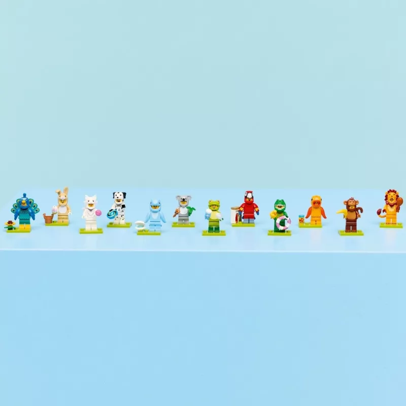 LEGO Minifigūras 71051 Dzīvnieku sērija 28 (KASTE)