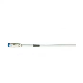 komutācijas kabelis RJ45 - CAT6A 500Mhz - 0,15 m - balts - S-STP(S/FTP) - AWG26 - LSZH - Synergy 21
