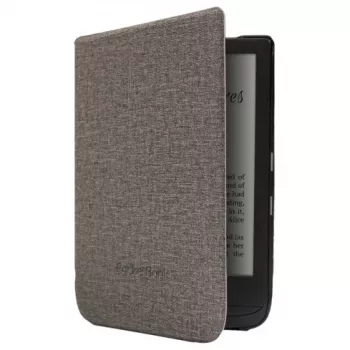 Planšetdatora maciņš WPUC-627-S-GY Pelēks (PocketBook Touch Lux 4, Lux 5, Color, Touch HD 3, Basic Lux 2)