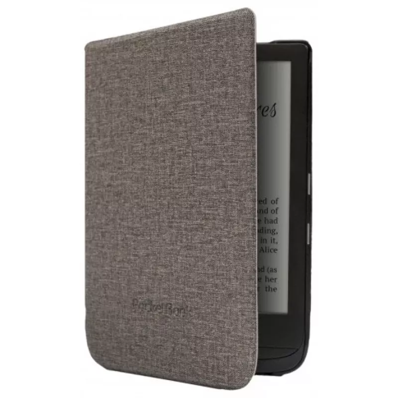 Planšetdatora maciņš WPUC-627-S-GY Pelēks (PocketBook Touch Lux 4, Lux 5, Color, Touch HD 3, Basic Lux 2)