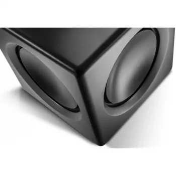 Wavemaster FUSION zemfrekvences skaļrunis akmens pelēks mazumtirdzniecībā