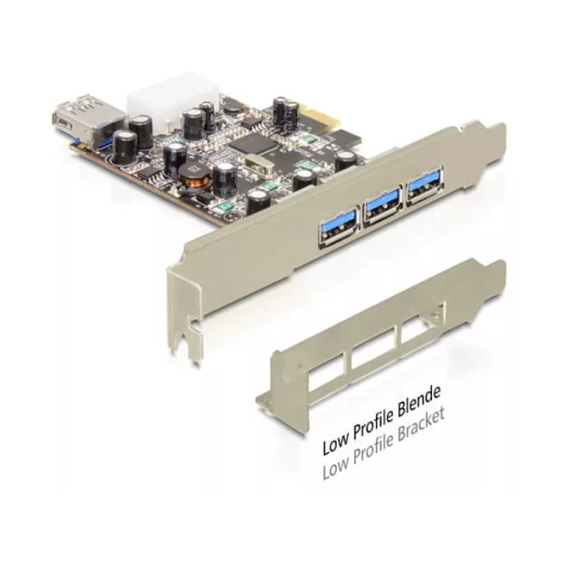 Saskarnes karte DeLOCK 89281 USB 3.2 Gen 1